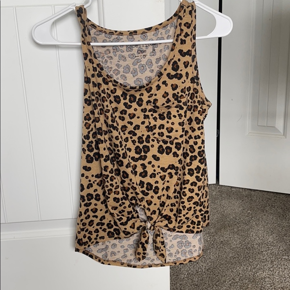 Leopard tank!